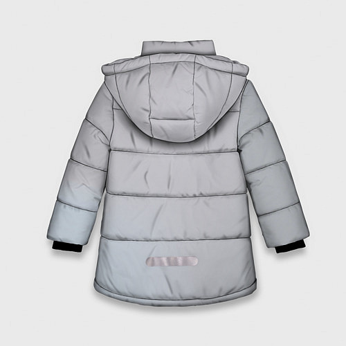 Зимняя куртка для девочки Paul Van Dyk / 3D-Черный – фото 2