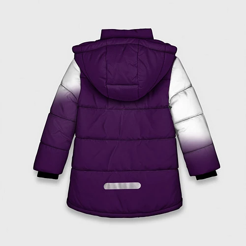 Зимняя куртка для девочки Юдзио (ユージオ Yūjio / 3D-Черный – фото 2