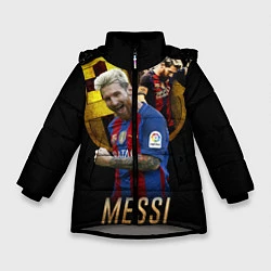 Зимняя куртка для девочки Messi Star