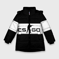 Зимняя куртка для девочки CS:GO Monochrome