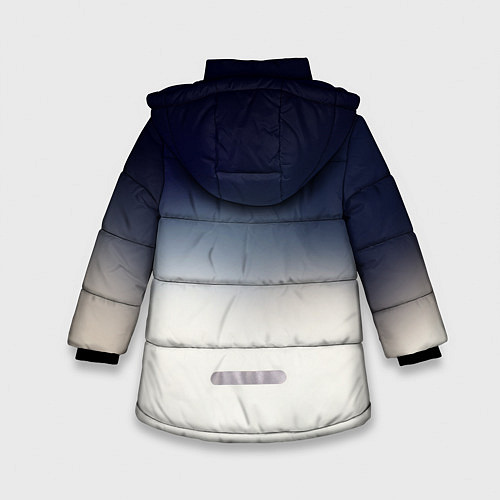 Зимняя куртка для девочки Destiny: Warlock / 3D-Черный – фото 2
