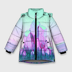 Куртка зимняя для девочки Imagine Dragons: Thunder, цвет: 3D-светло-серый