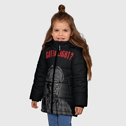 Куртка зимняя для девочки Gotta light?, цвет: 3D-черный — фото 2