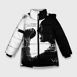 Куртка зимняя для девочки Bennington Rock, цвет: 3D-черный