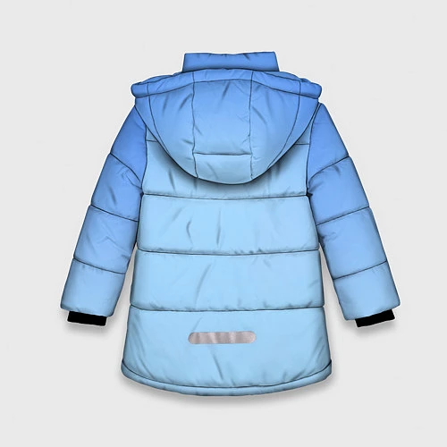 Зимняя куртка для девочки Aye Caramba! / 3D-Черный – фото 2