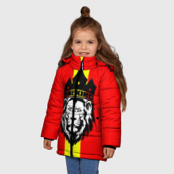 Куртка зимняя для девочки One Lion King, цвет: 3D-черный — фото 2