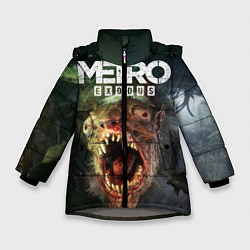 Зимняя куртка для девочки Metro Exodus
