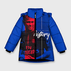 Зимняя куртка для девочки Neymar History