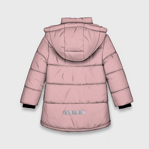 Зимняя куртка для девочки Хоакин Феникс / 3D-Черный – фото 2