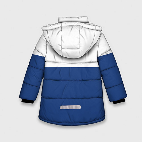 Зимняя куртка для девочки Chelsea FC: Light Blue / 3D-Черный – фото 2