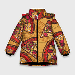 Зимняя куртка для девочки Пицца