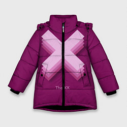 Зимняя куртка для девочки The XX: Purple