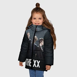 Куртка зимняя для девочки The XX, цвет: 3D-черный — фото 2