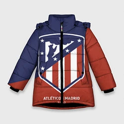 Зимняя куртка для девочки Atletico Madrid FC 1903