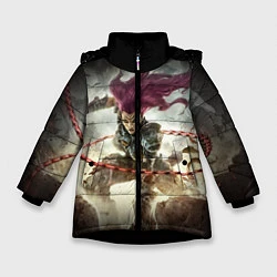 Зимняя куртка для девочки Darksiders Warrior