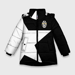 Зимняя куртка для девочки FC Juventus: Star