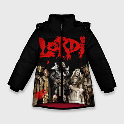 Зимняя куртка для девочки LORDI