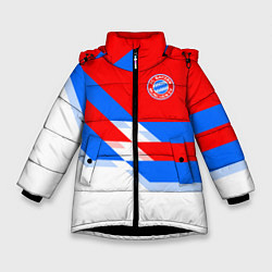 Зимняя куртка для девочки Bayern FC: White style