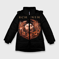 Зимняя куртка для девочки Arch Enemy: Kingdom
