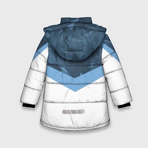 Зимняя куртка для девочки Manchester City FC: Sport / 3D-Черный – фото 2