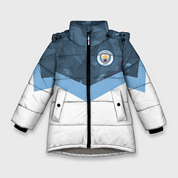 Зимняя куртка для девочки Manchester City FC: Sport