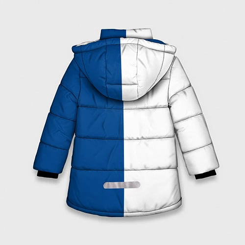 Зимняя куртка для девочки Атака Титанов / 3D-Черный – фото 2