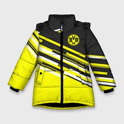 Зимняя куртка для девочки Borussia FC: Sport Line 2018