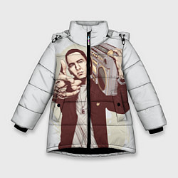 Зимняя куртка для девочки Eminem: Street Music
