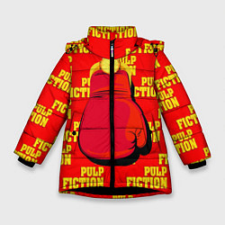 Зимняя куртка для девочки Pulp Fiction: Boxing glove
