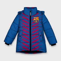 Зимняя куртка для девочки FC Barcelona: Creative