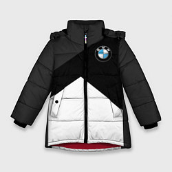 Зимняя куртка для девочки BMW 2018 SportWear 3