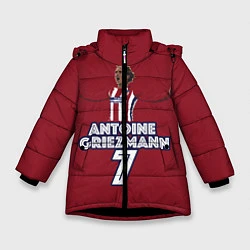 Зимняя куртка для девочки Antoine Griezmann 7