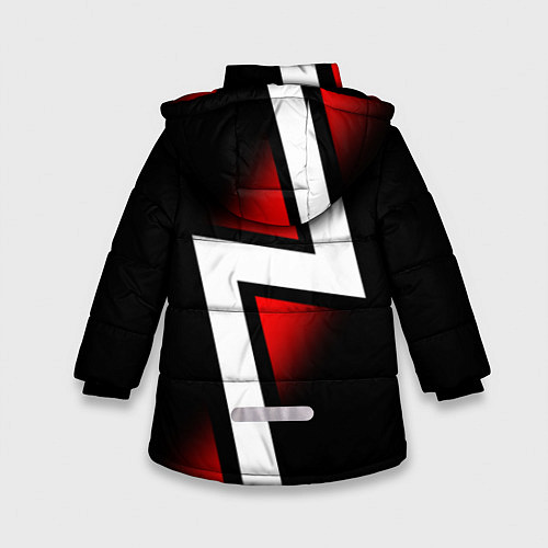 Зимняя куртка для девочки PUBG: Flash Killer / 3D-Черный – фото 2