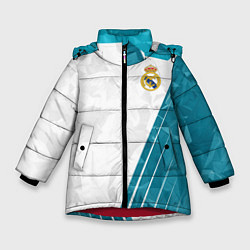 Зимняя куртка для девочки FC Real Madrid: Abstract