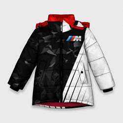 Зимняя куртка для девочки BMW M: Poly Sport