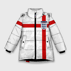 Зимняя куртка для девочки Сборная Англии