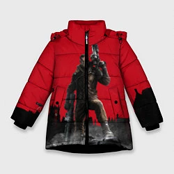 Зимняя куртка для девочки Soldier: William Blaskovitz