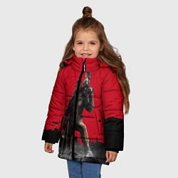 Куртка зимняя для девочки Soldier: William Blaskovitz, цвет: 3D-светло-серый — фото 2