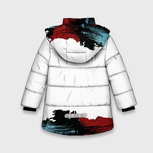 Зимняя куртка для девочки Jefferson: Life is Strange / 3D-Черный – фото 2