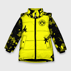 Зимняя куртка для девочки FC Borussia Dortmund: Yellow Original