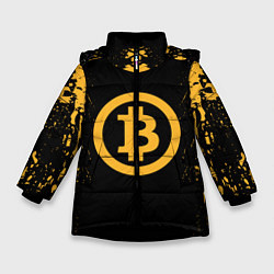 Зимняя куртка для девочки Bitcoin Master