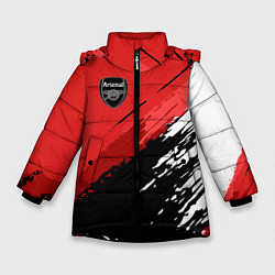 Зимняя куртка для девочки FC Arsenal: Original