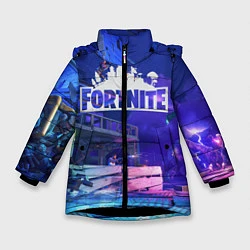 Зимняя куртка для девочки Fortnite Studio