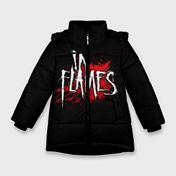 Зимняя куртка для девочки In Flames