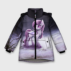Зимняя куртка для девочки Violet Pony