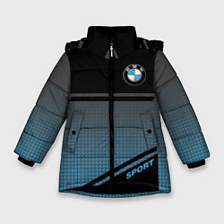 Зимняя куртка для девочки BMW SPORT