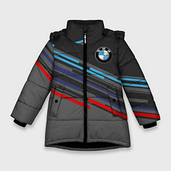 Зимняя куртка для девочки BMW BRAND COLOR
