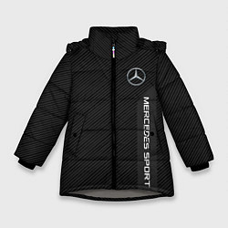 Зимняя куртка для девочки Mercedes AMG: Sport Line