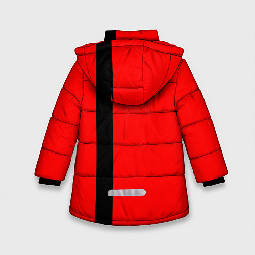 Зимняя куртка для девочки Советский Союз / 3D-Черный – фото 2