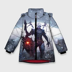 Зимняя куртка для девочки Dark Knight